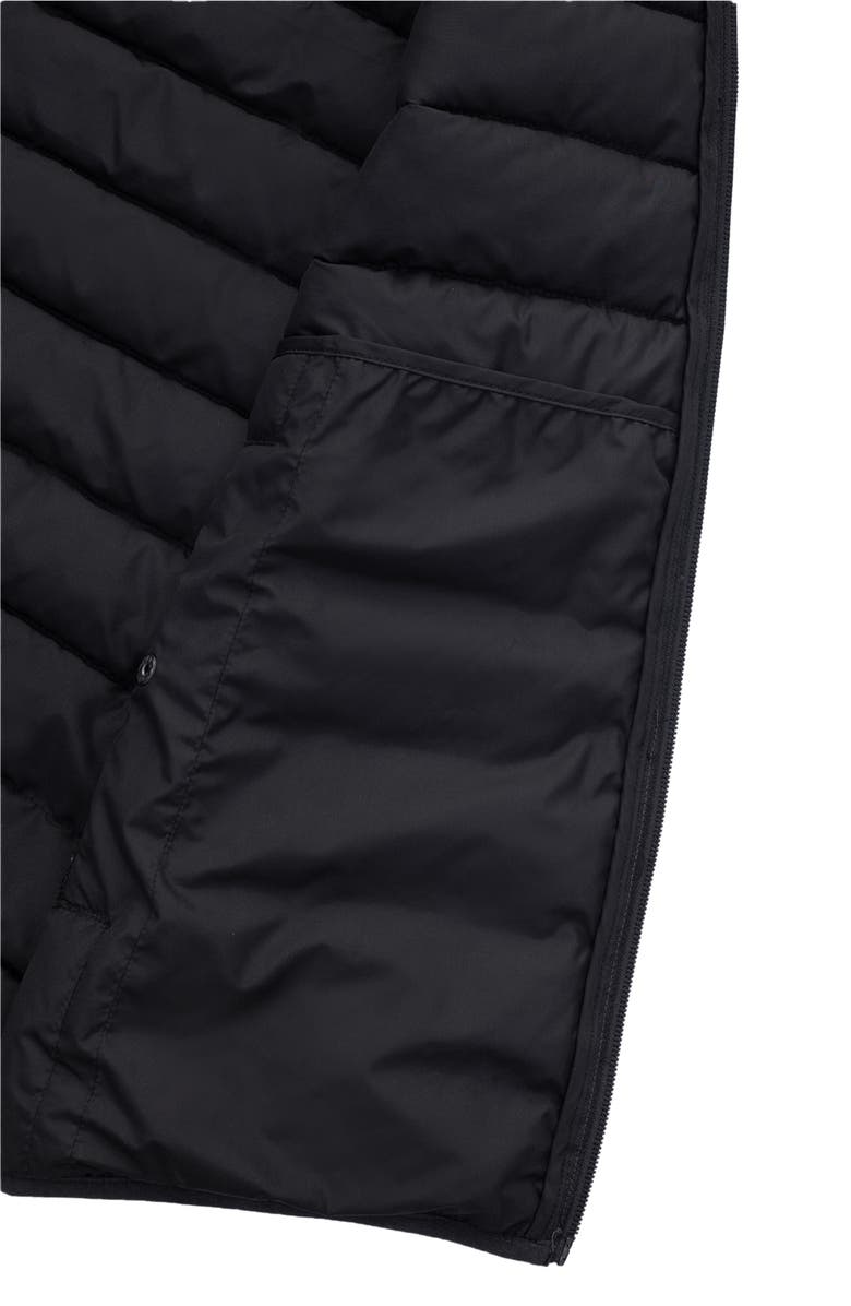 Rokka&Rolla Lightweight Puffer Vest, Alternate, color, Black
