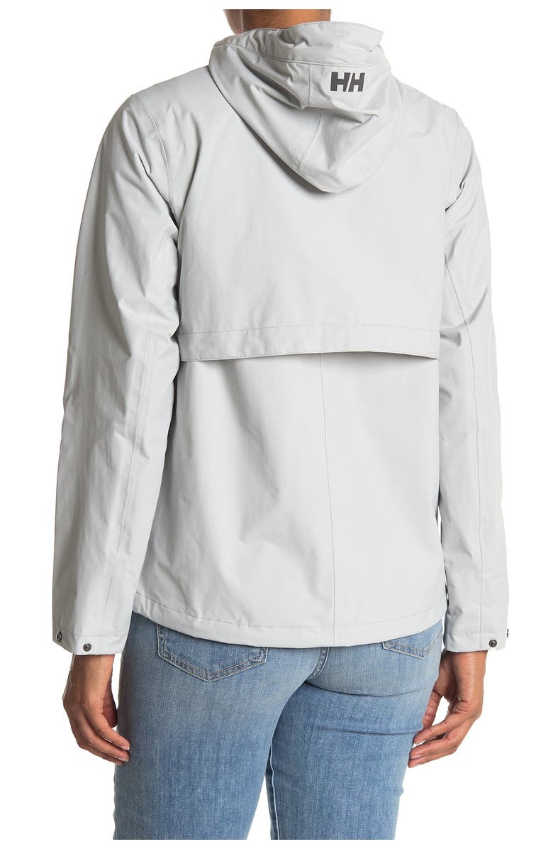 Helly Hansen Evie Hooded Waterproof Rain Jacket, Alternate, color, 