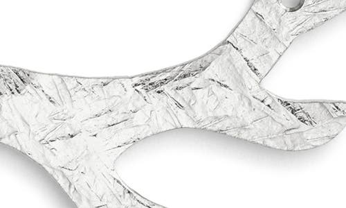Nashelle Antler Pendant Necklace In Silver
