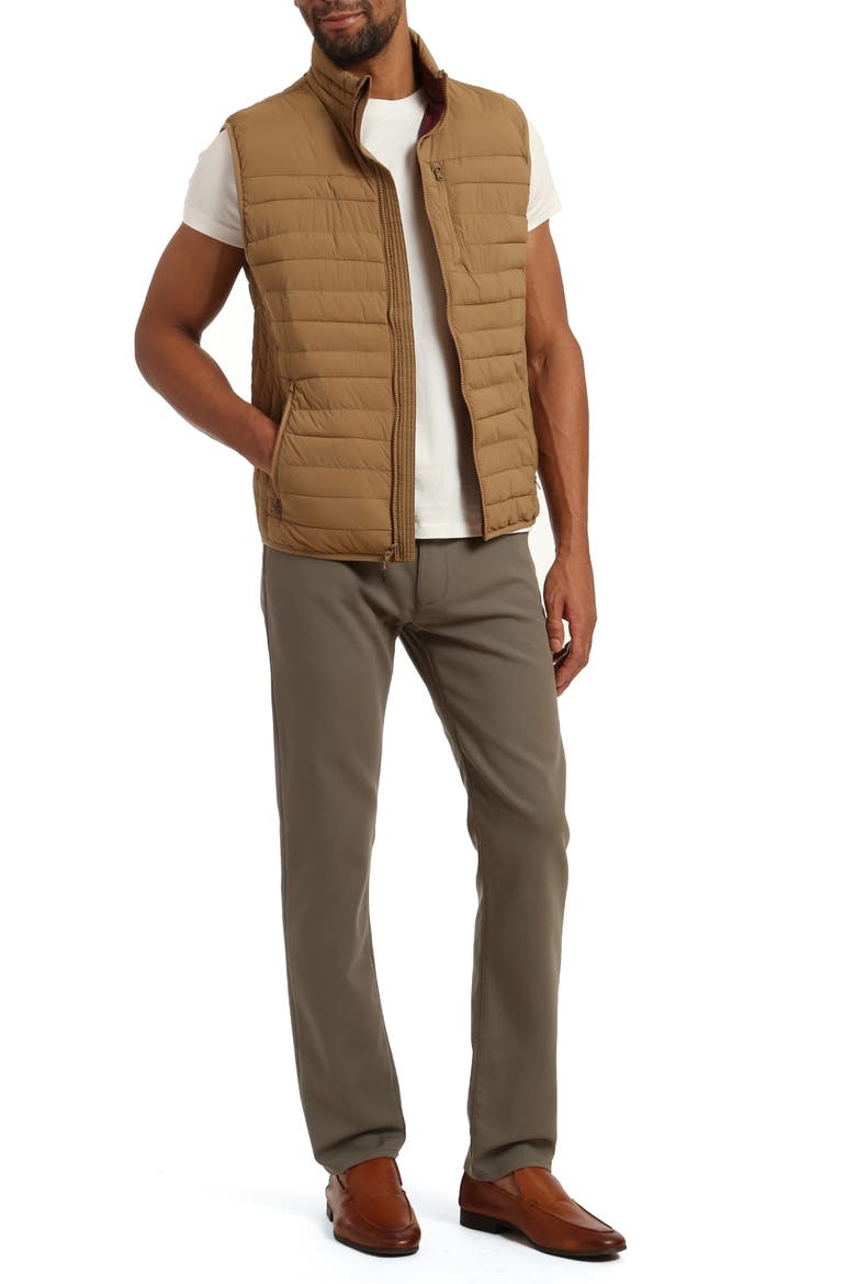 Verona Slim Fit Chinos, Alternate, color, OLIVE