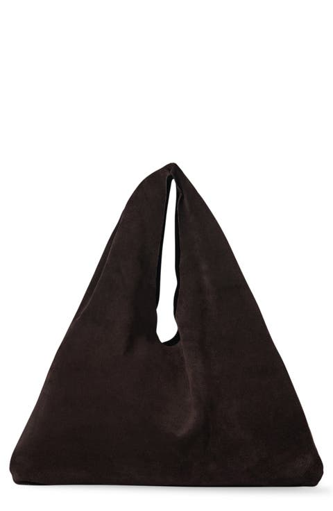BINDLE SM SUEDE HOBO