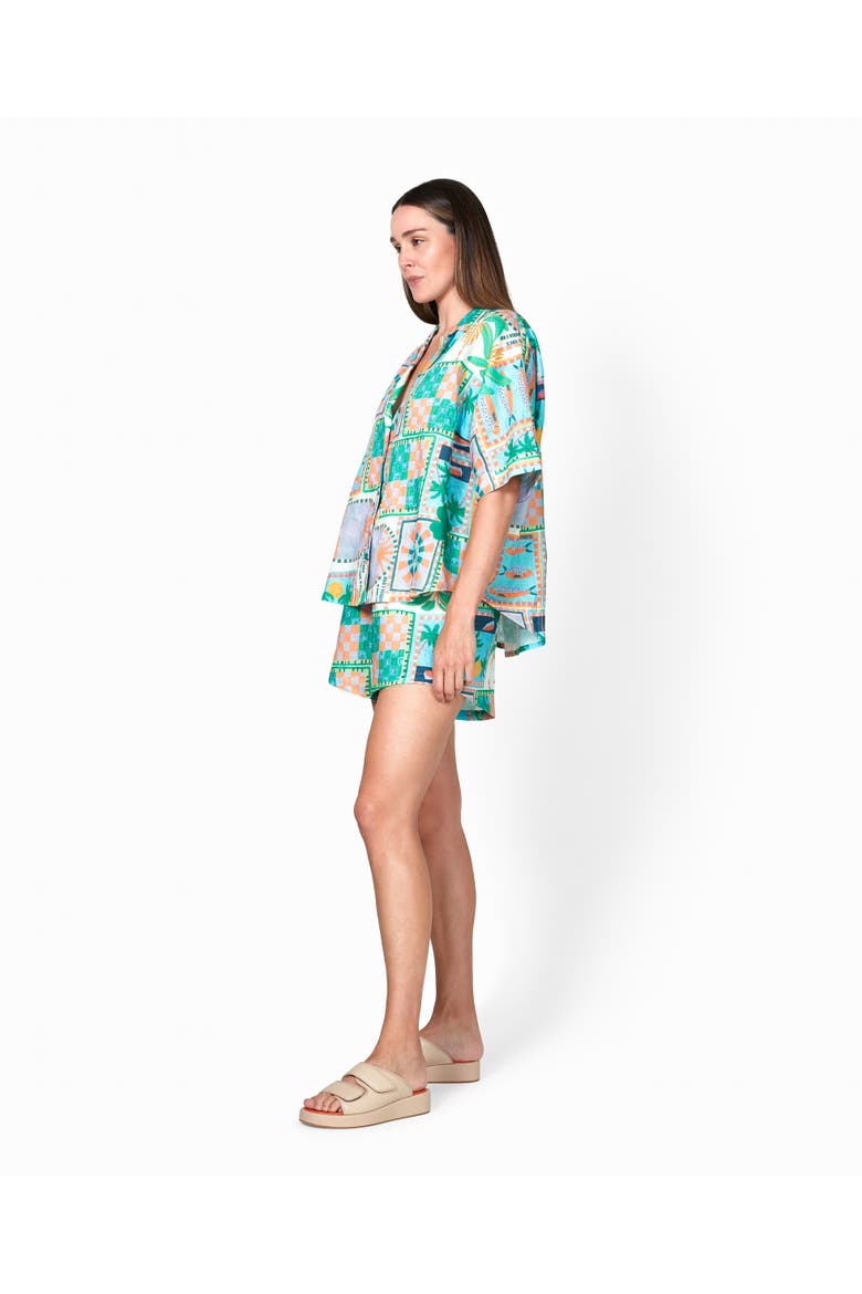 Tropez Short, Alternate, color, Copacabana