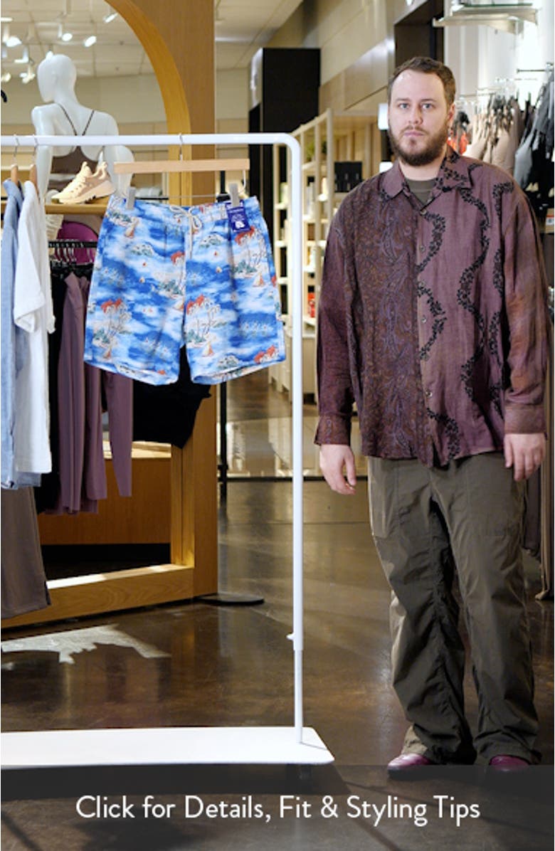 The Bayberry Water Repellent Swim Trunks, sales video thumbnail