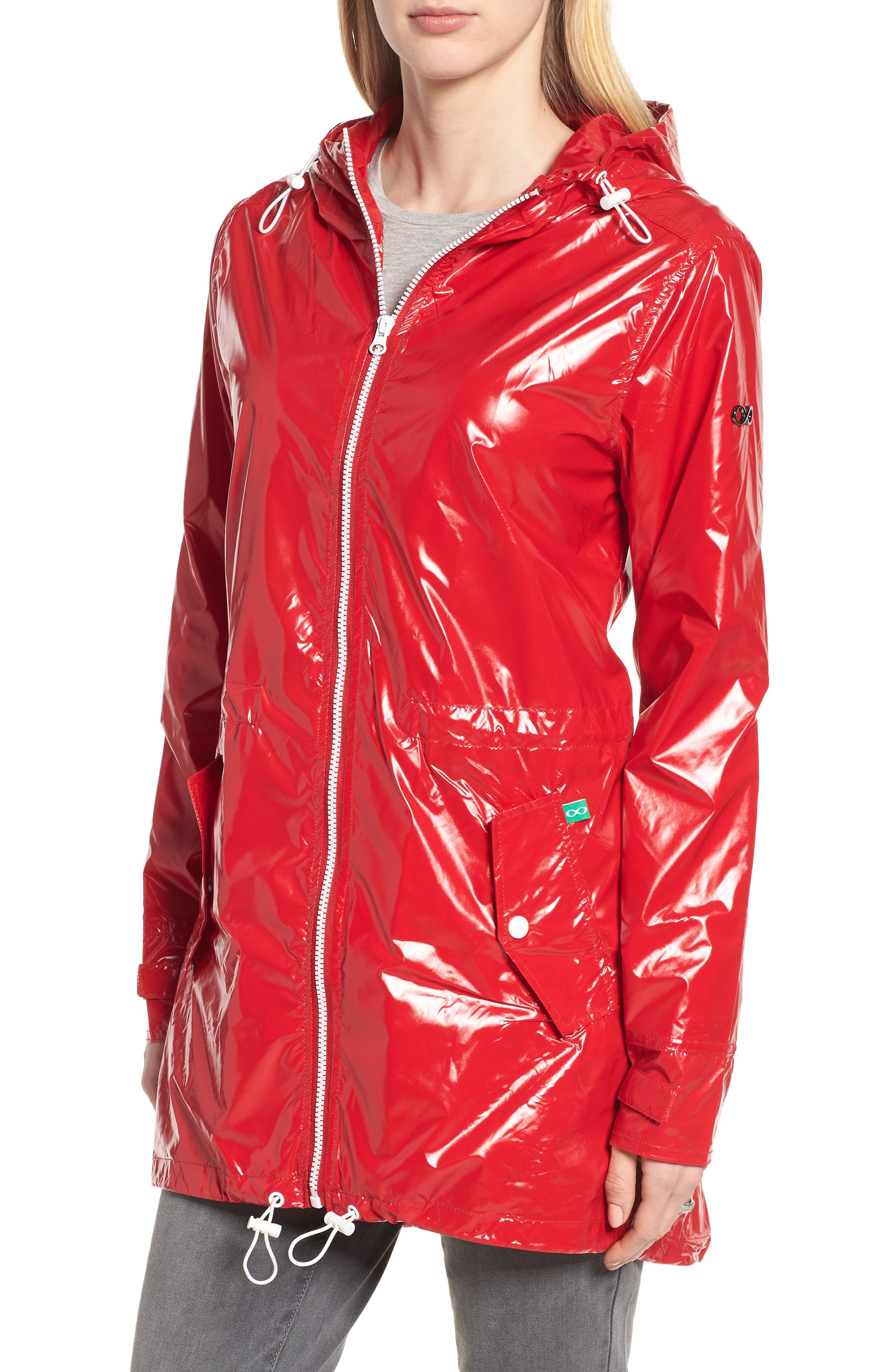 Waterproof Convertible 3-in-1 Maternity Raincoat - image 2