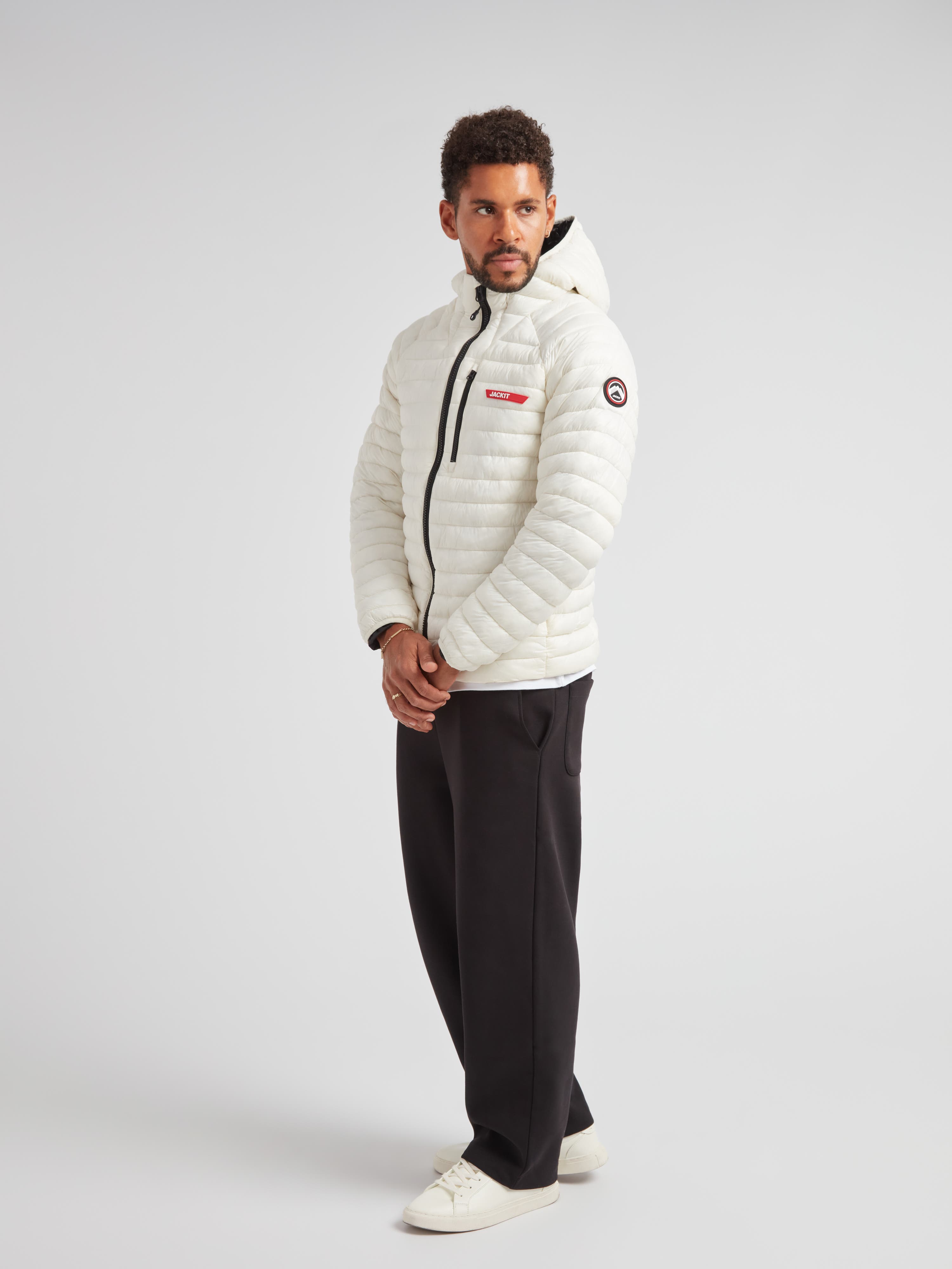 Satell1Te Long Sleeve Hooded Jacket - image 4