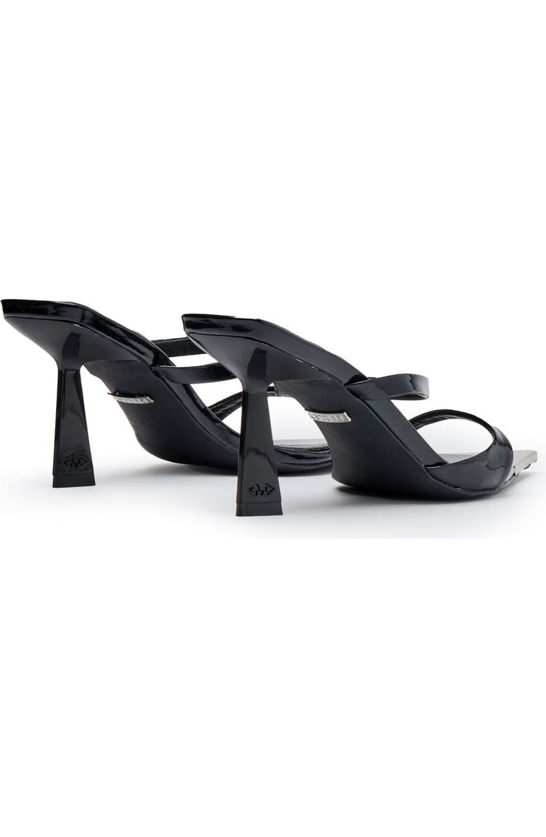 MALLET Frederica Pony Mid Heel Shoes, Alternate, color, Black