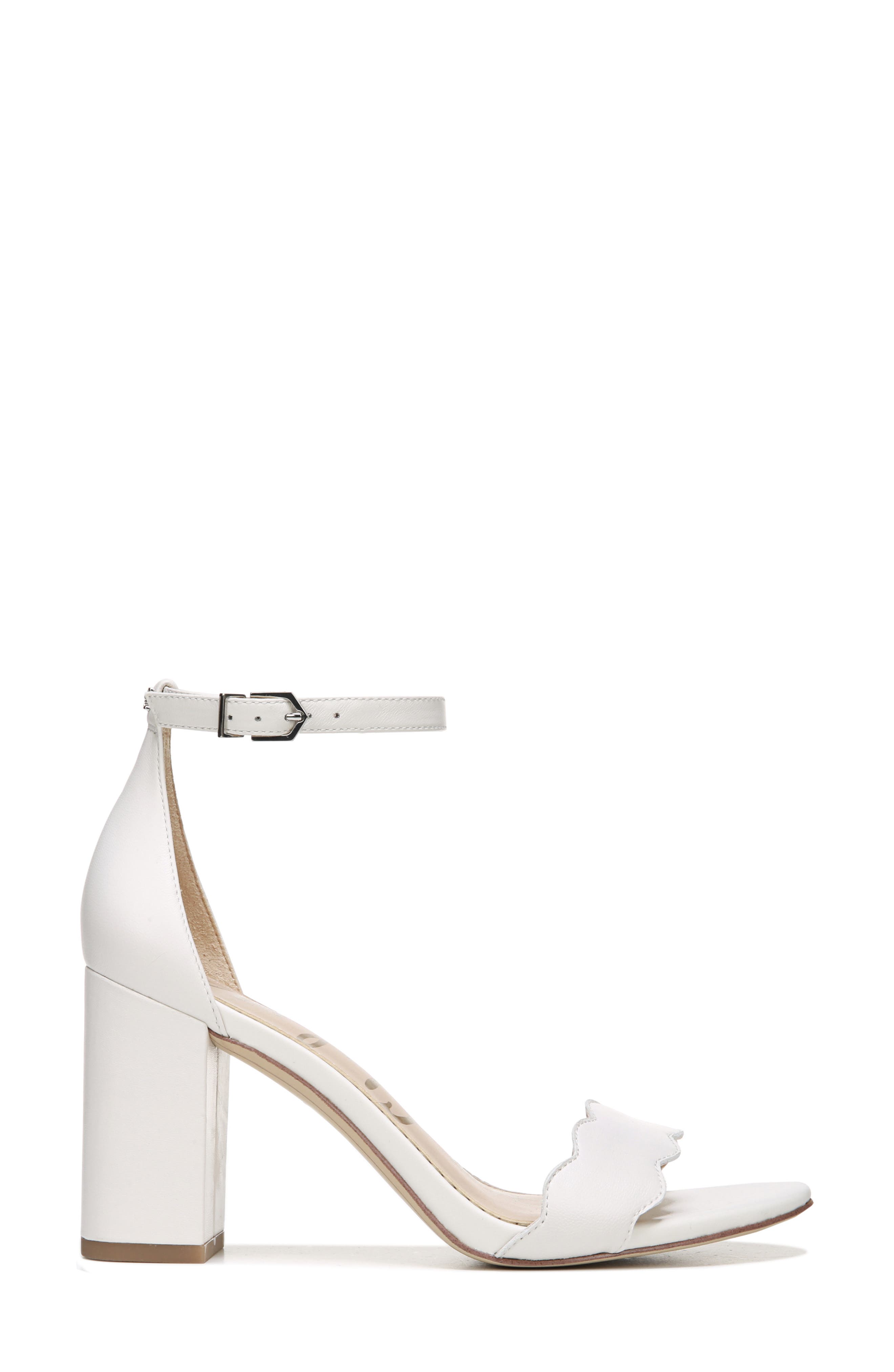 Odila Sandal, Alternate, color, BRIGHT WHITE LEATHER