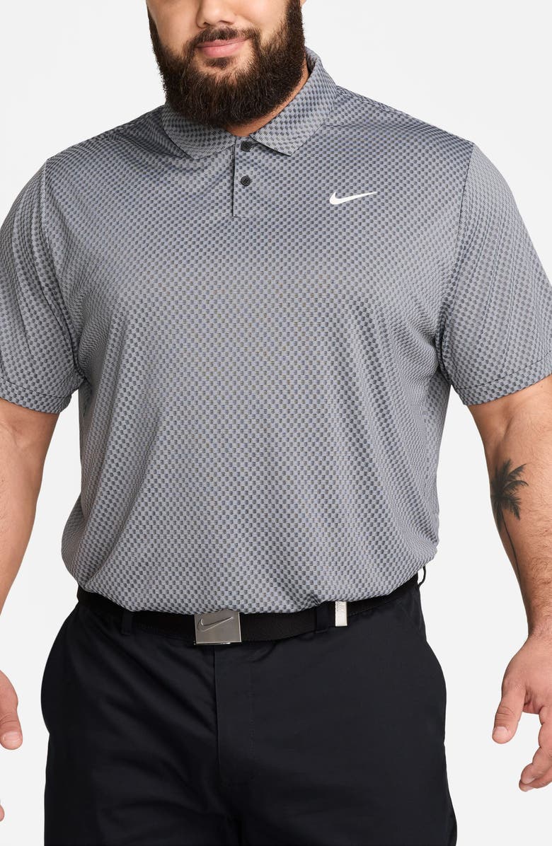 Nike Golf Dri-FIT Jacquard Golf Polo, Alternate, color, 