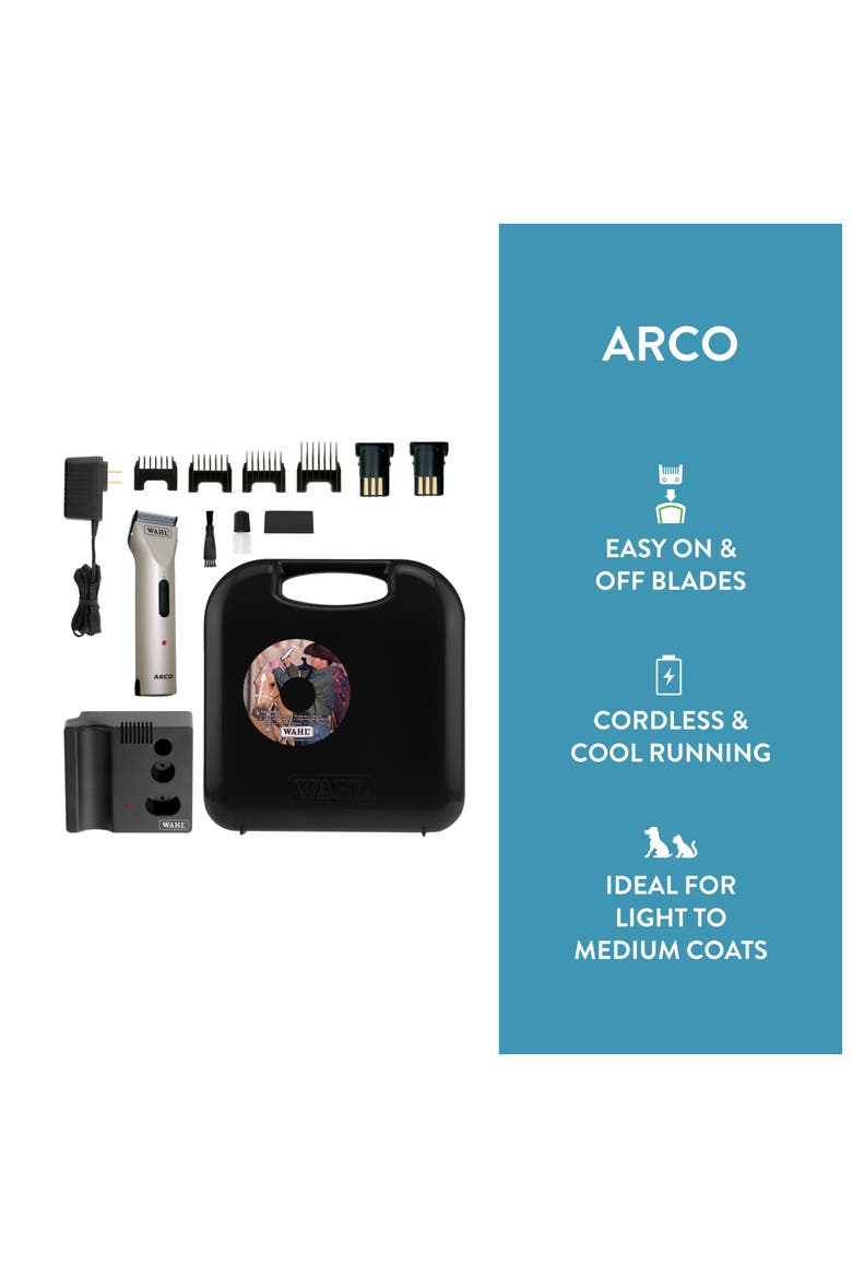 Arco equine horse cordless clipper kit, Alternate, color, Champagne