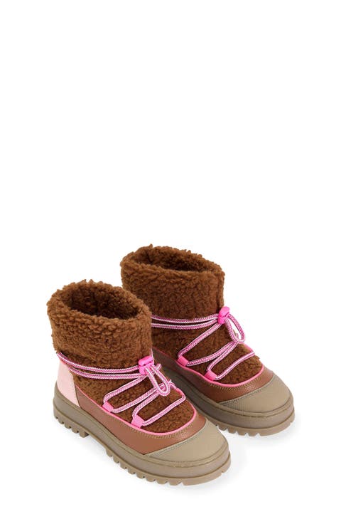 Kids' Fleece Adventure Boot