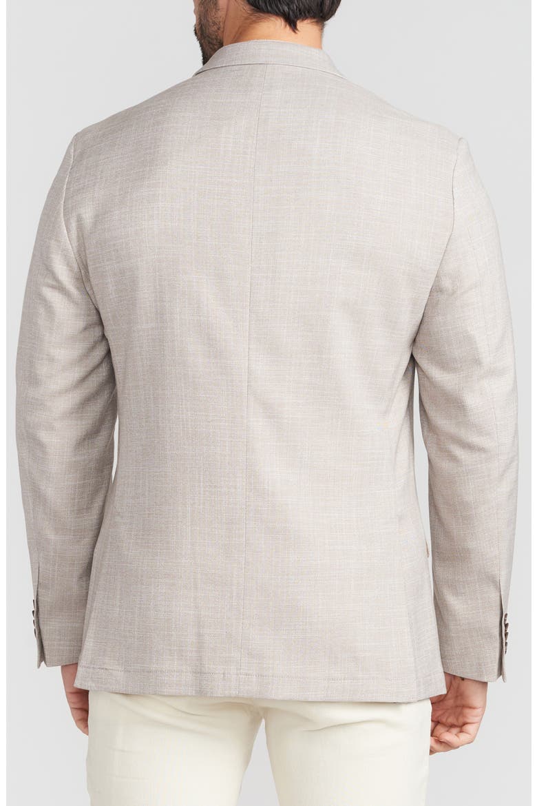 Camel Texture Weave Sport Coat, Alternate, color, CAMEL