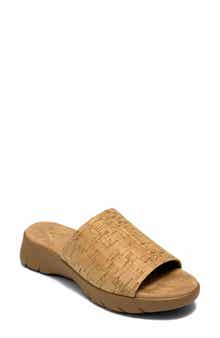 Nora Cork Slide Sandal
