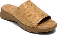 Aerosoles Nora Cork Slide Sandal