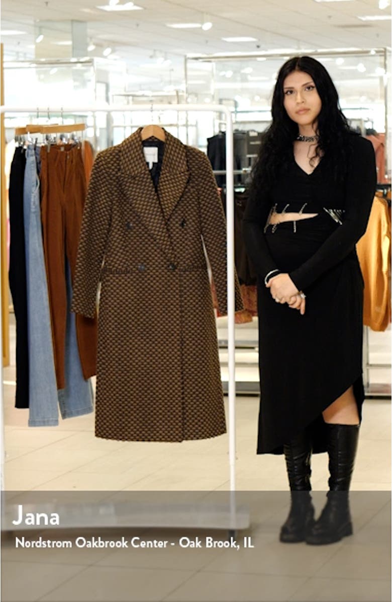 Double Breasted Coat, sales video thumbnail