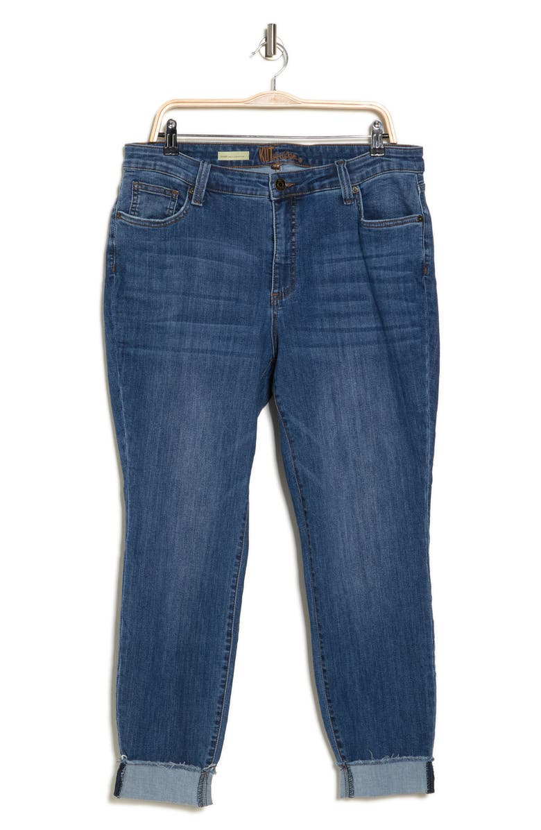 KUT from the Kloth Asher Ankle Straight Leg Jeans, Alternate, color, Gaura