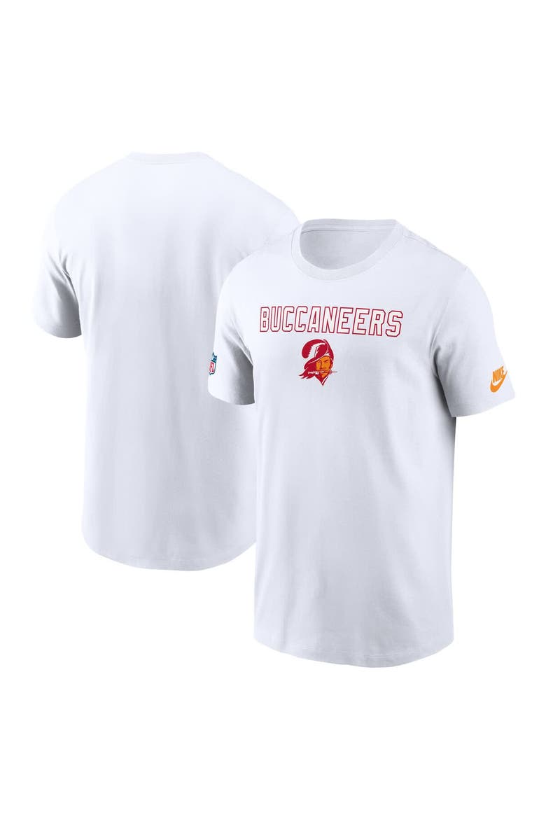 Men's Nike White Tampa Bay Buccaneers Alt Pack Onside Conversion Performance T-Shirt, Alternate, color, White
