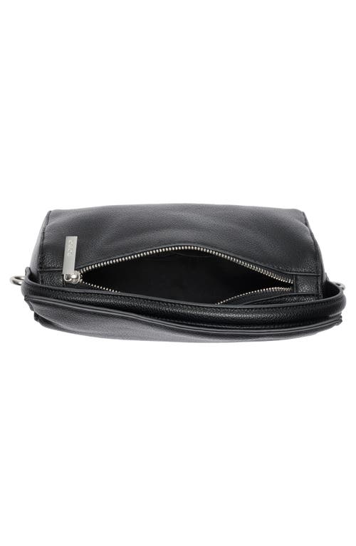 Bcbg Top Handle Mini Shoulder Bag In Black