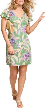 Tommy Bahama Darcy Norte Floral Stretch Ponte Dress