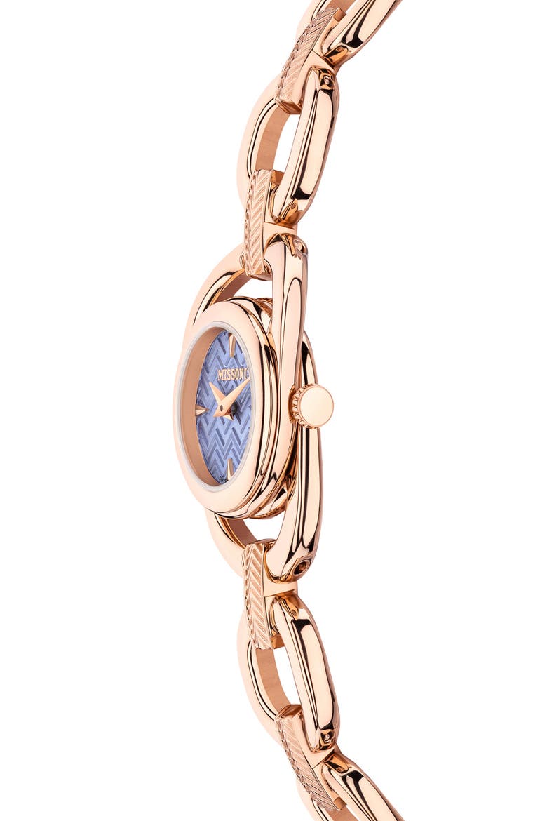 Gioiello Bracelet Watch, 22.8mm, Alternate, color, ROSEGOLD
