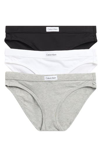 Calvin Klein Assorted 3-pack Bikinis In Multi