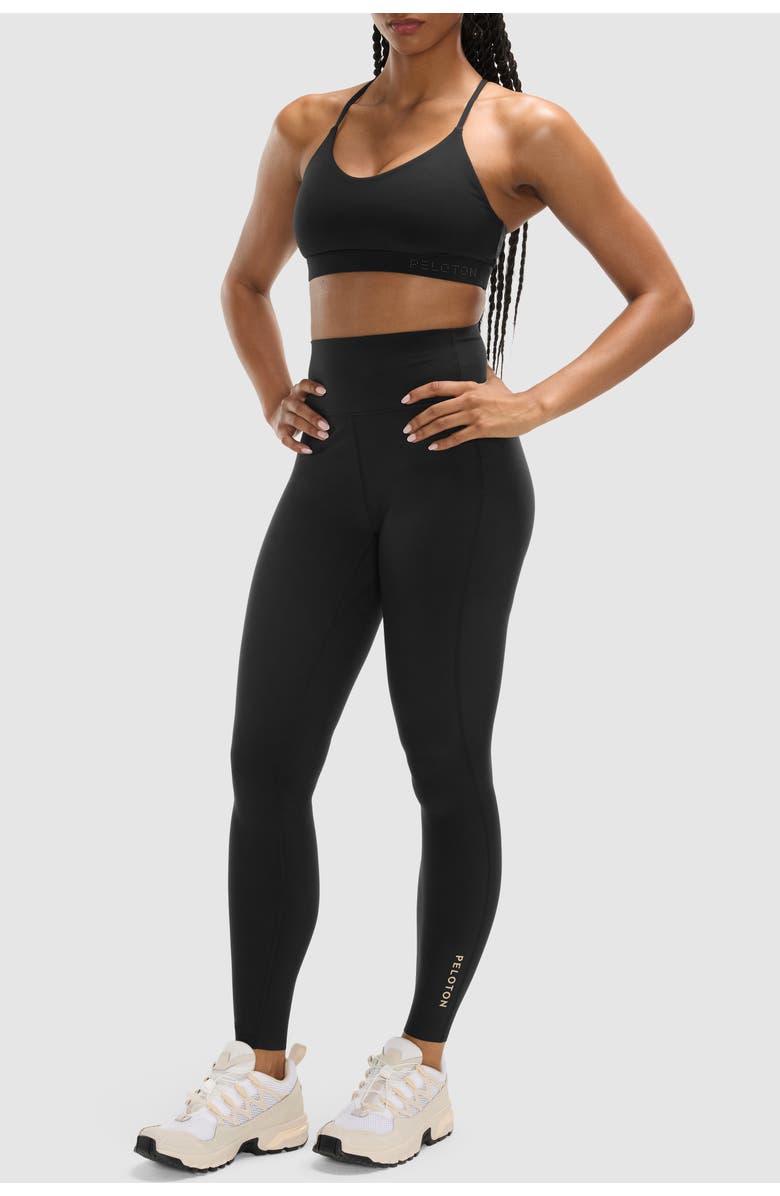 Peloton Cadent High Rise Legging 28", Alternate, color, Black