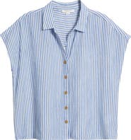 beachlunchlounge Gem Stripe Shirt