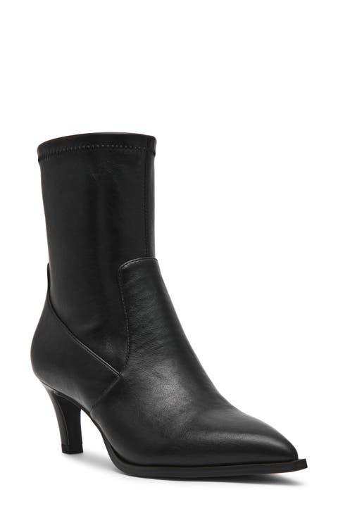 Hearda Pointed Toe Bootie
