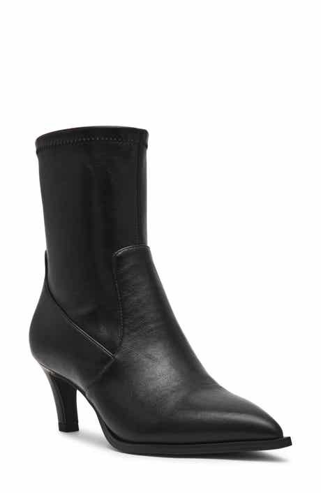 Hearda Pointed Toe Bootie