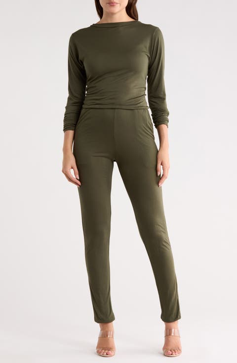Long Sleeve Jumpsuit