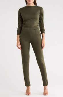 Long Sleeve Jumpsuit
