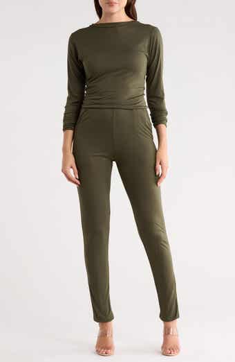 Long Sleeve Jumpsuit