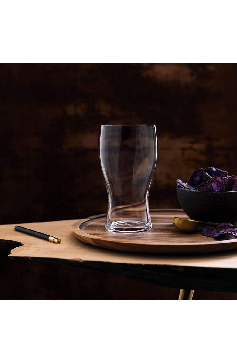 Villeroy & Boch Purismo Beer Pint Glass  Set of 2, Alternate, color, Clear