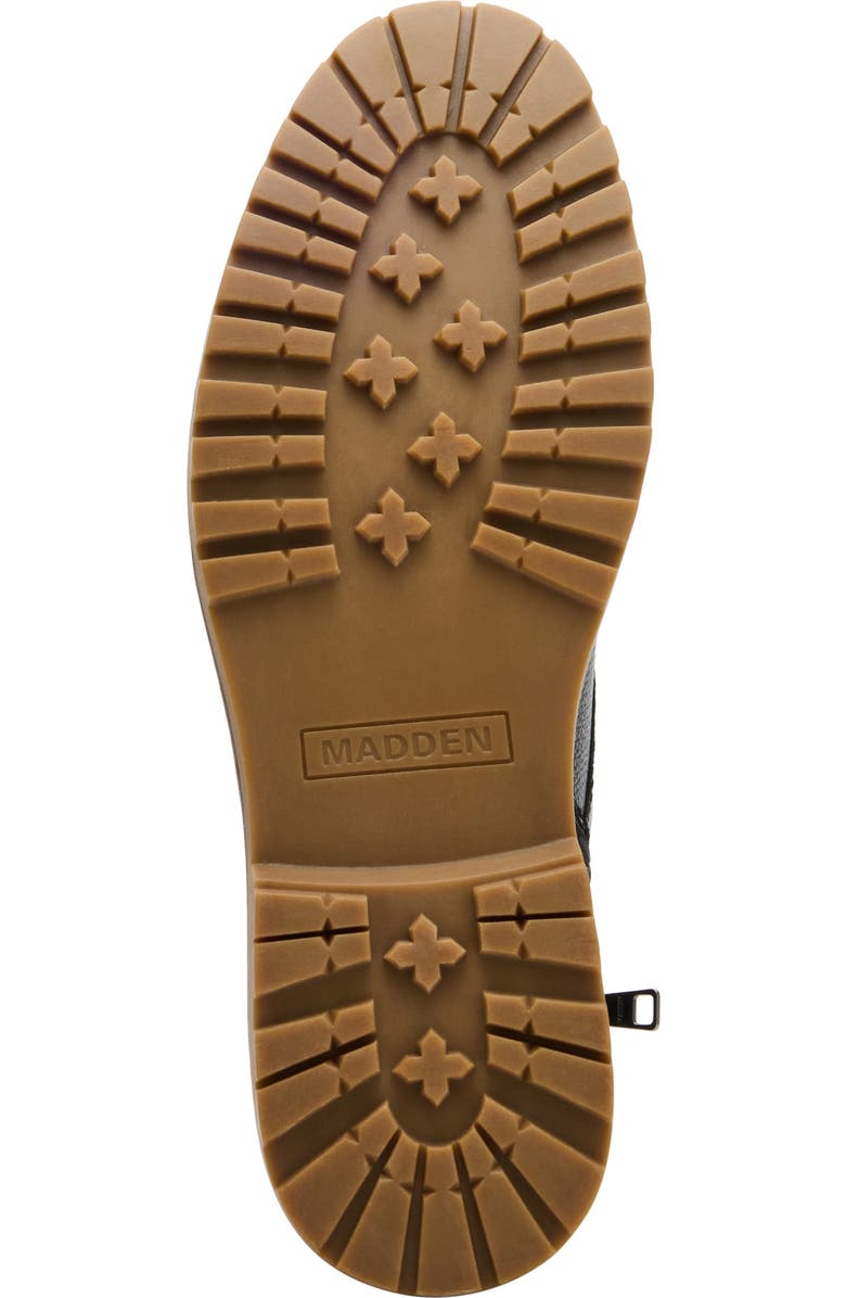 MADDEN Brycee Lug Sole Boot, Alternate, color, Black Leather