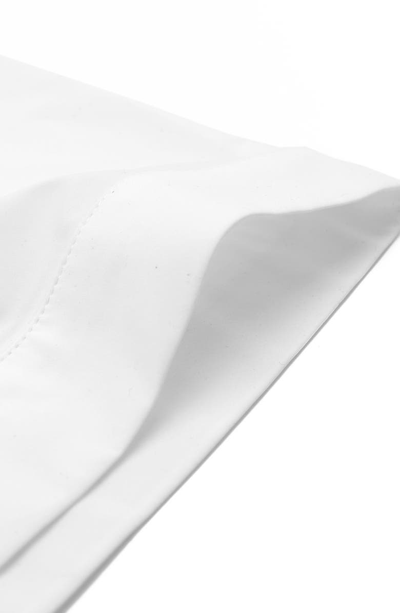 STUDENTS Educate Short Sleeve Poplin Button-Up Shirt, Alternate, color, White