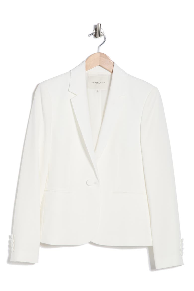 Eastman Finesse Crepe Blazer, Alternate, color, CLOUD