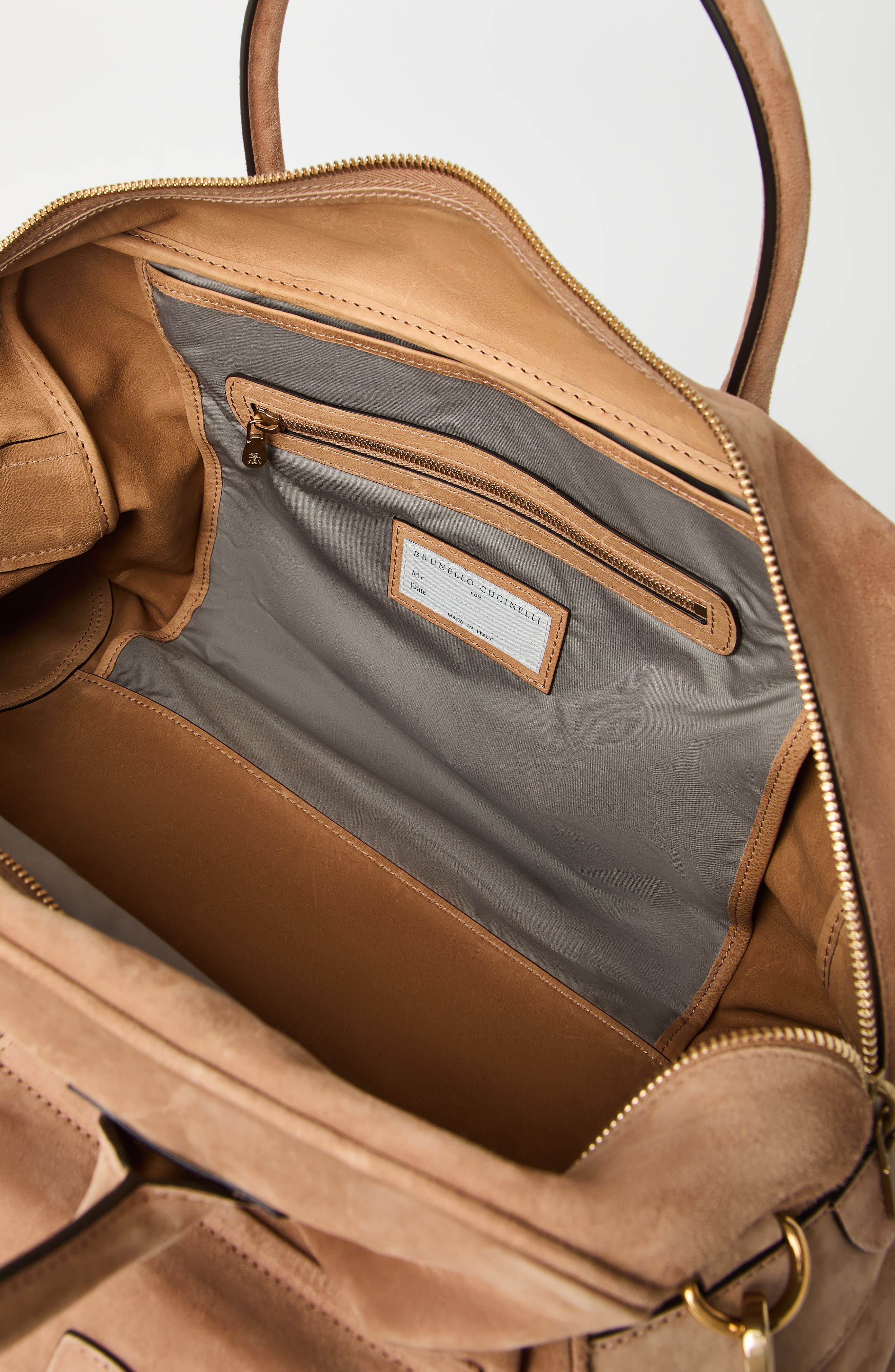 Brunello Cucinelli Weekender bag, Alternate, color, 