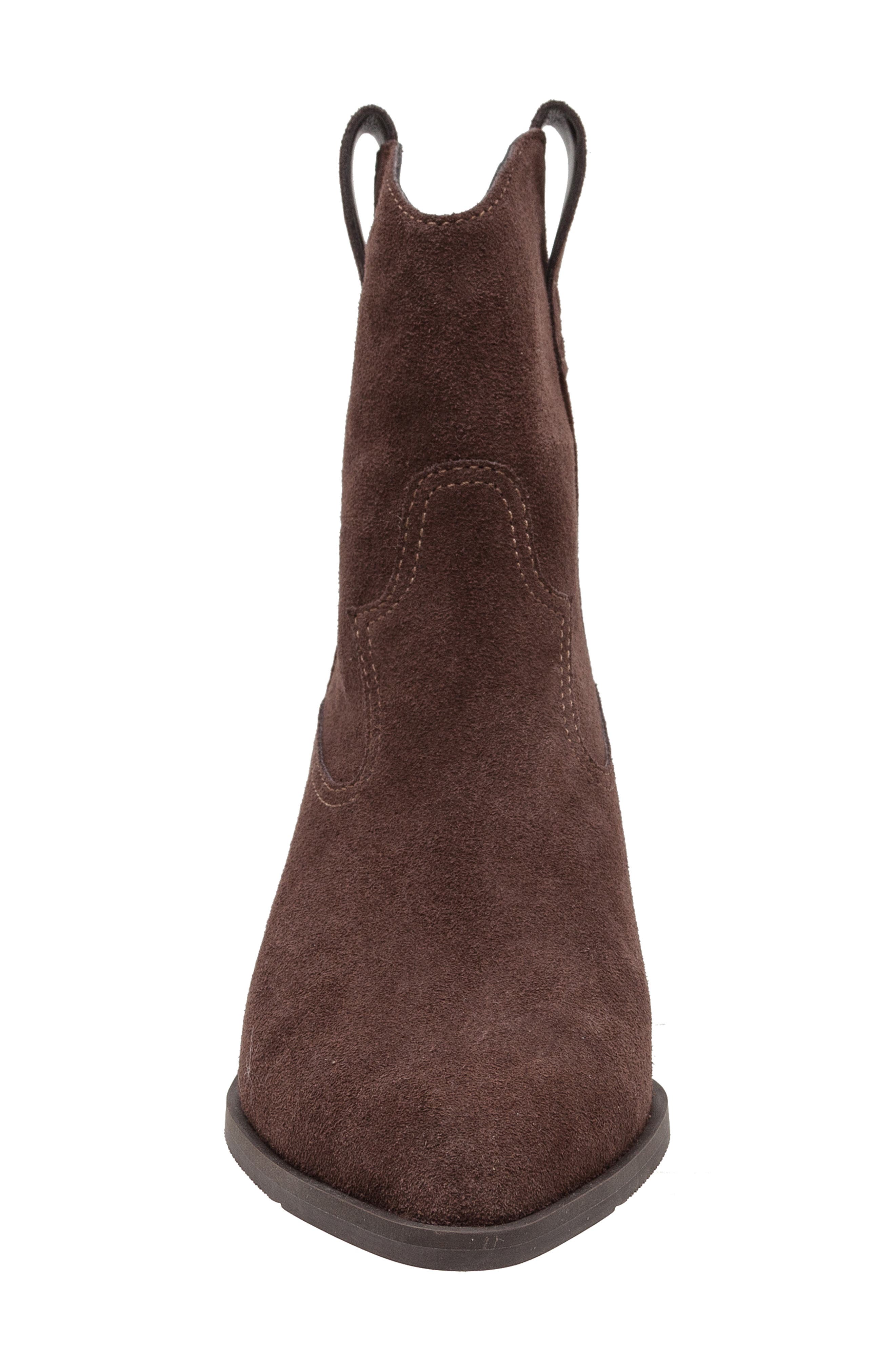 Sway Pointed Toe Bootie, Alternate, color, STOUT