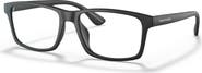 Armani Exchange 54mm Rectangle optical glasses