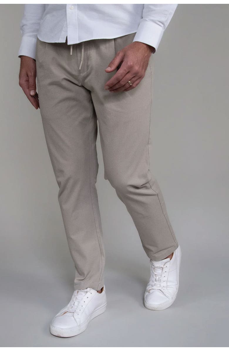 Peter Manning Milano Pants, Main, color, Khaki