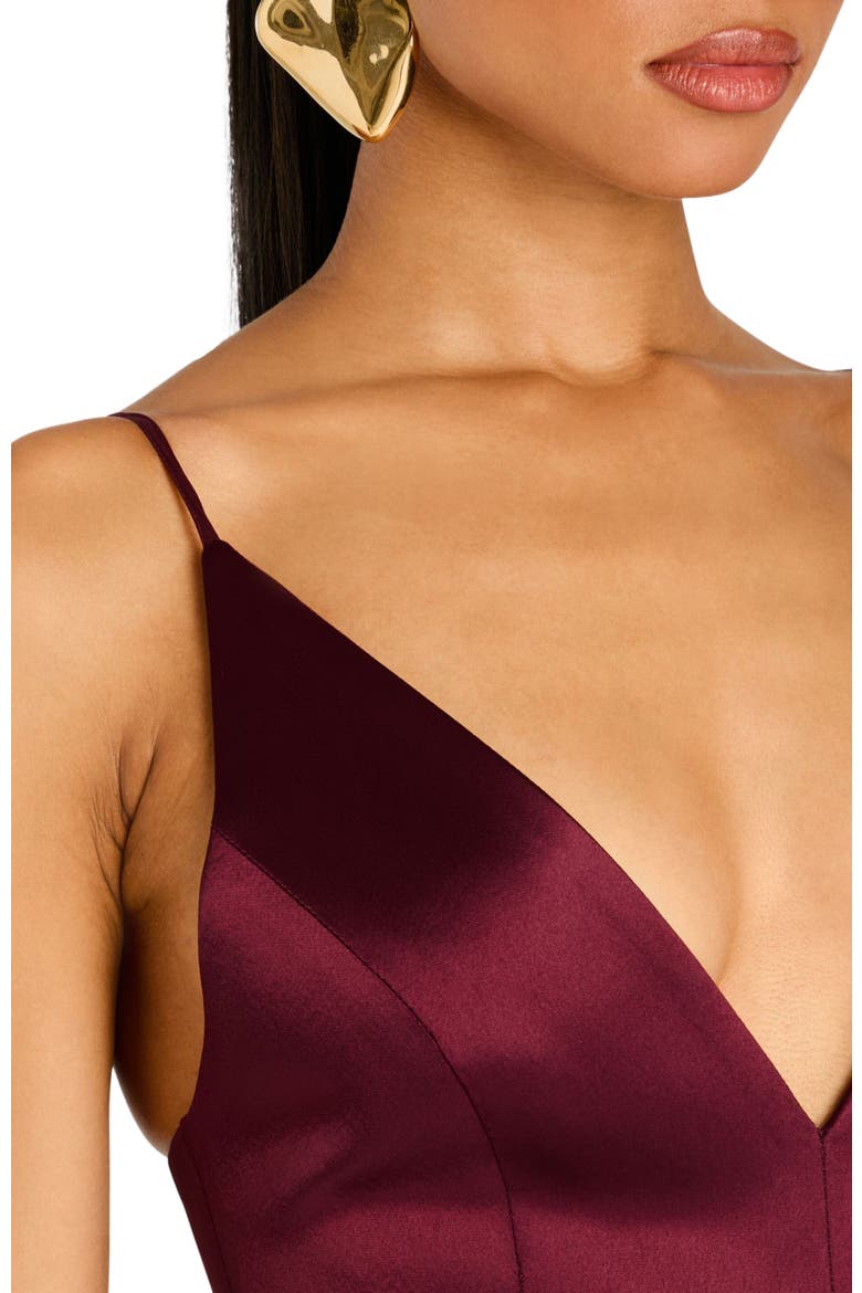 Giavanna Dress, Alternate, color, Port