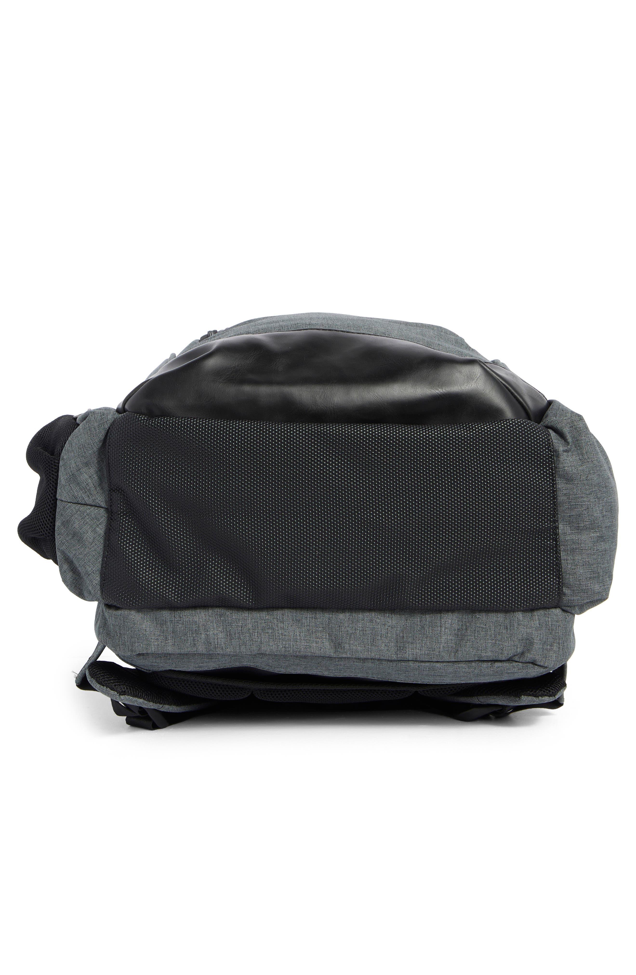 Original Penguin Fletcher Backpack, Alternate, color, Grey Xhatch