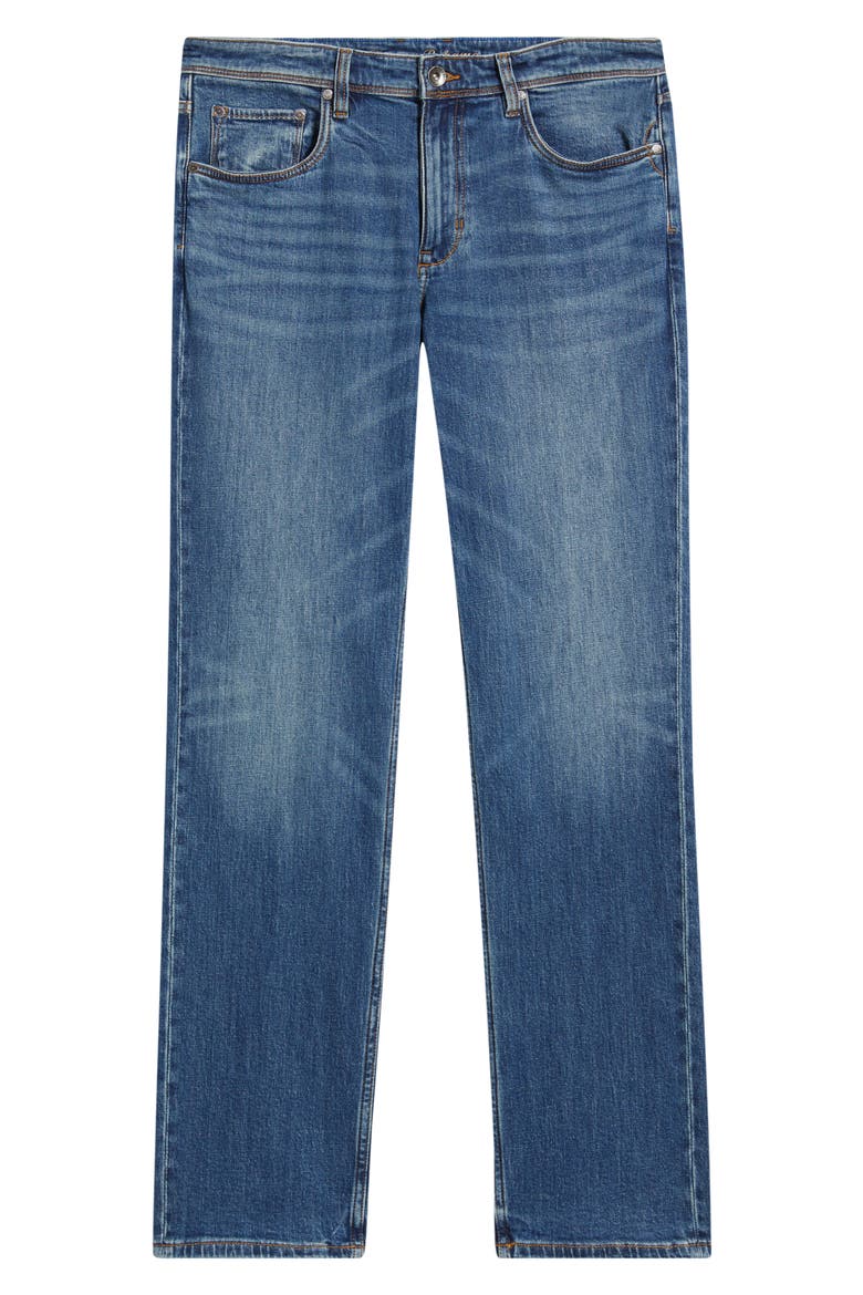 Indigo Palms™ Straight Leg Jeans, Alternate, color, MID COASTAL WASH