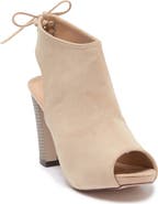 CHASE AND CHLOE Marcy Cutout Bootie