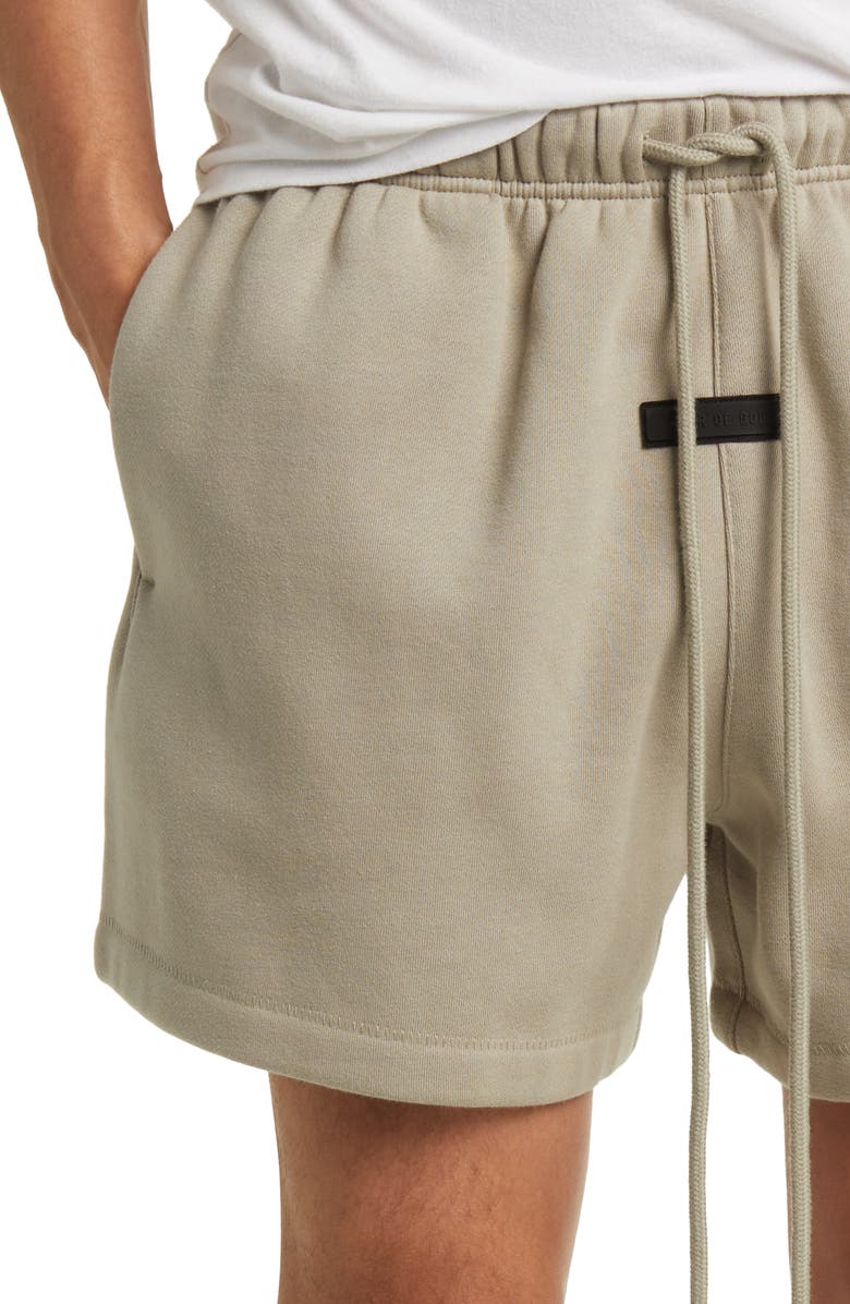 Fear of God Essentials Nylon Running Shorts, Alternate, color, 