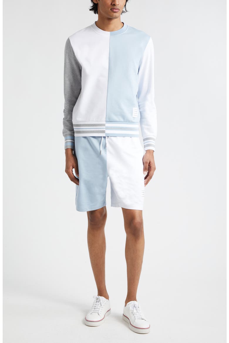 Fun-Mix Cotton Sweatshirt, Alternate, color, FUN MIX