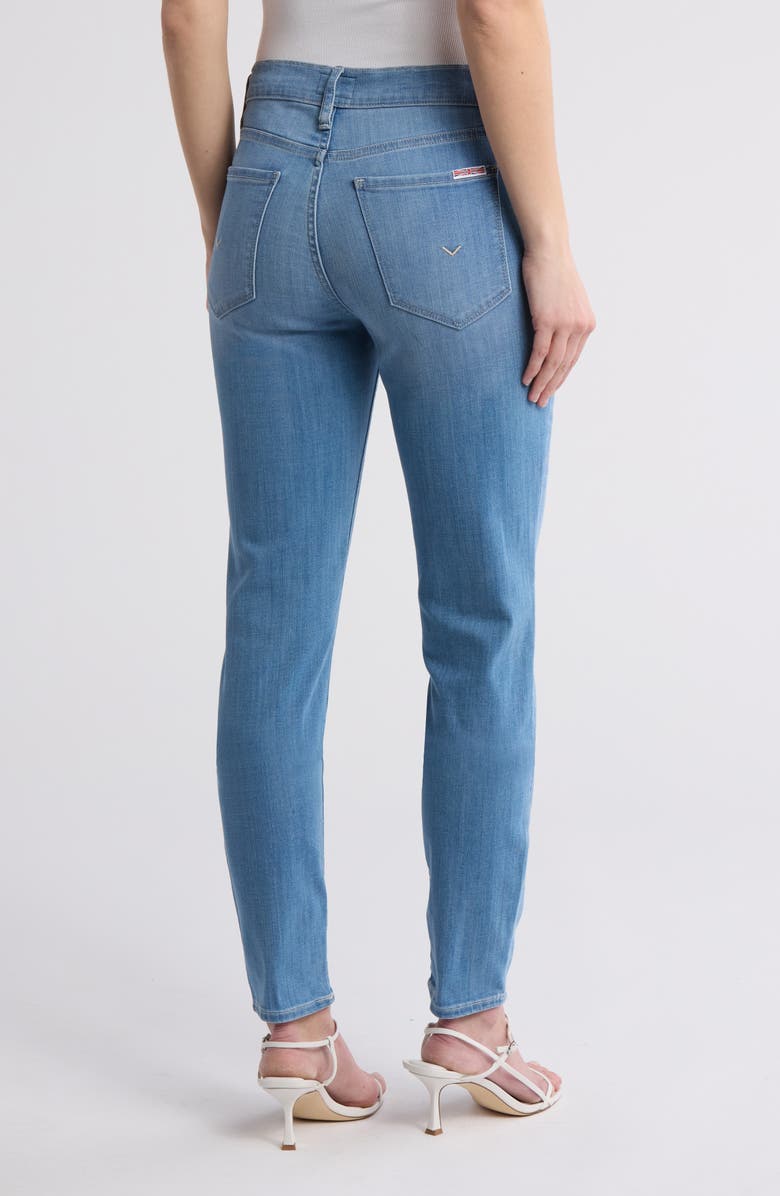 Hudson Jeans Blair High Waist Superskinny Jeans, Alternate, color, Luna