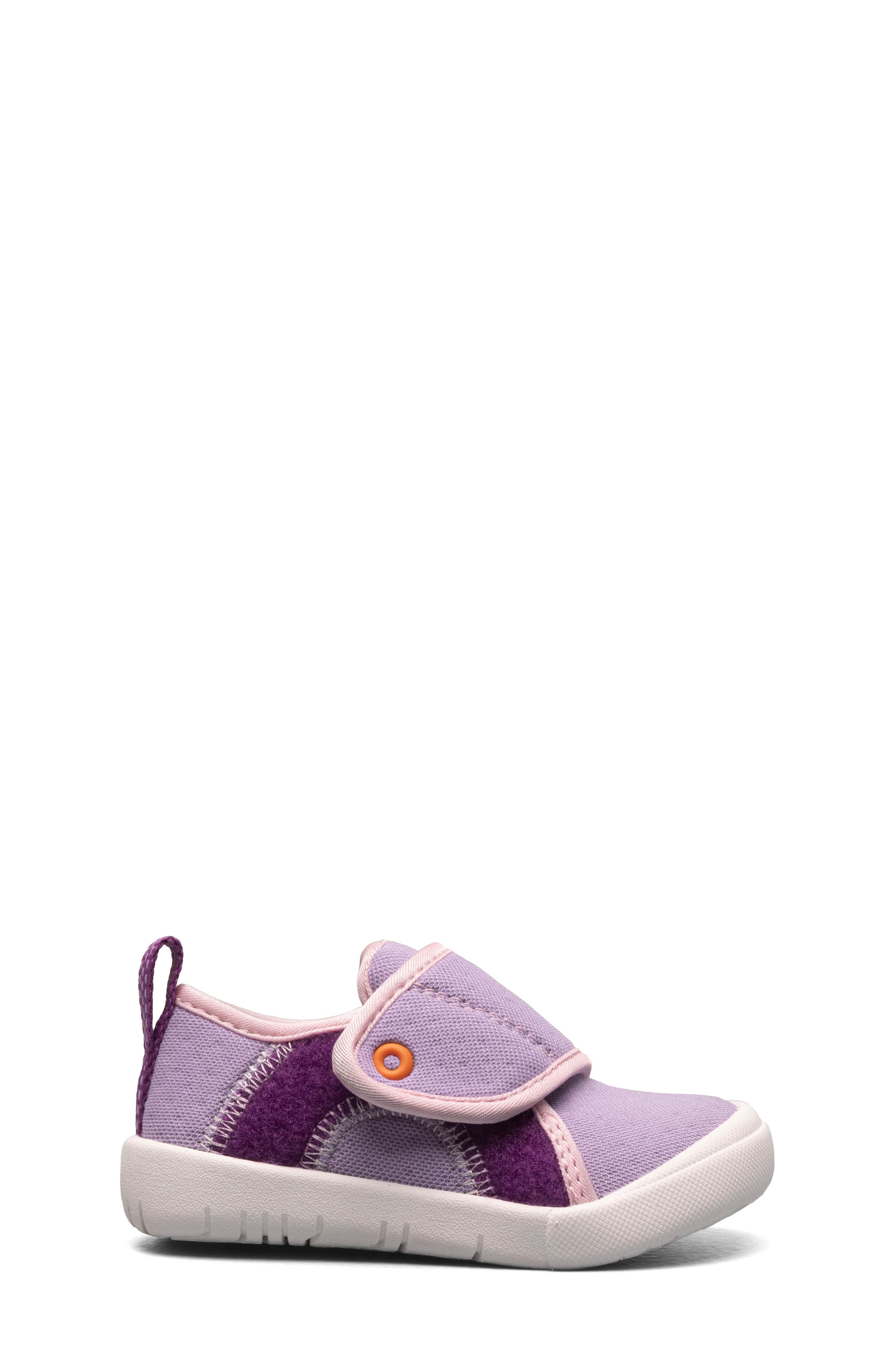 Bogs Kids' Kicker Waterproof Shoe, Alternate, color, Lavender Multi
