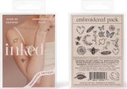 INKED by Dani Embroidered Temporary Tattoos