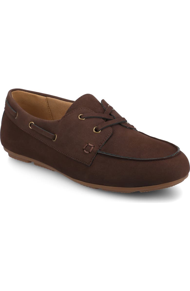 Journee Collection Naomi Loafer, Main, color, Chocolate