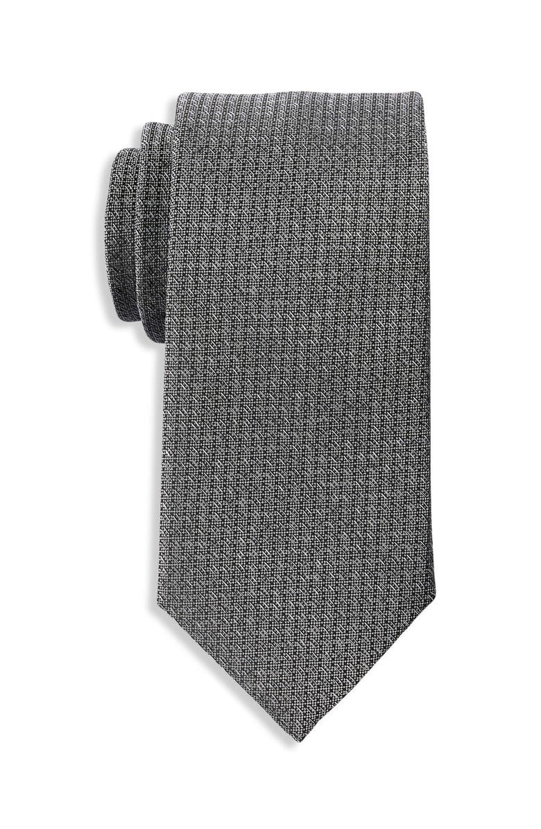 Michael Kors Big & Tall Hinson Textured Tie, Main, color, 